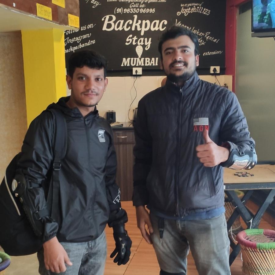 Backpack Stay Bombaim Exterior foto